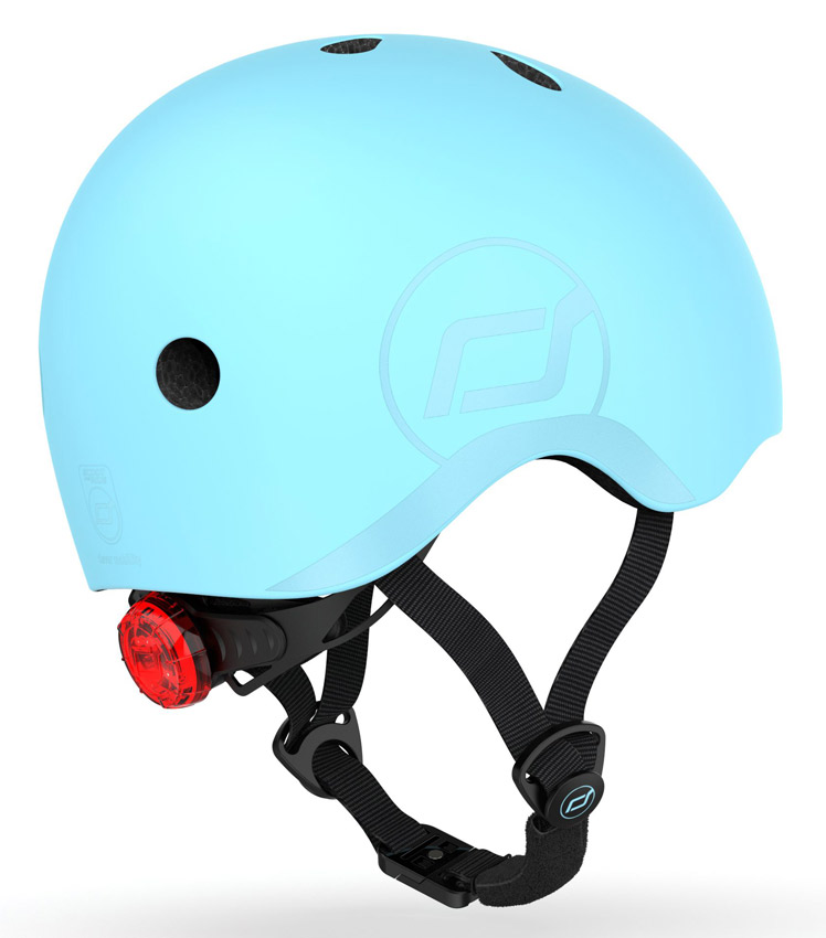 Scoot and Ride Kinder Fahrradhelm S - M Blueberry