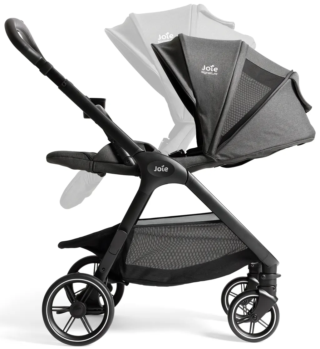 Joie Valora stroller seat positions grey