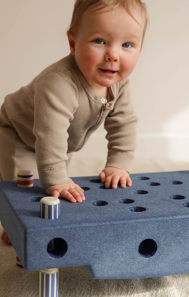 Modu Aktivitätsset für Babys blau