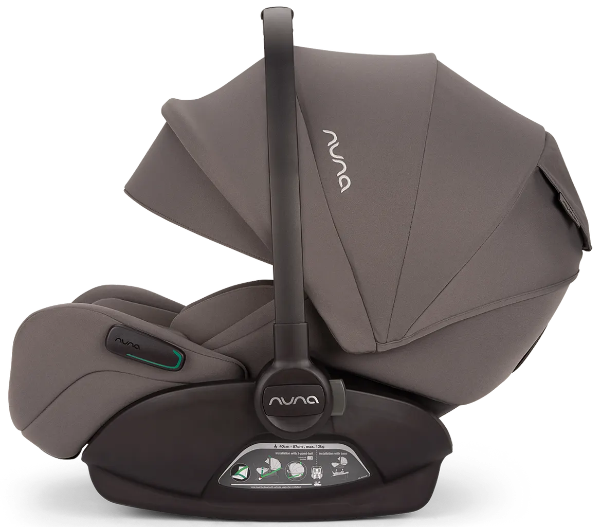 Nuna Arra Flex Babyschale mit Liegefunktion thunder