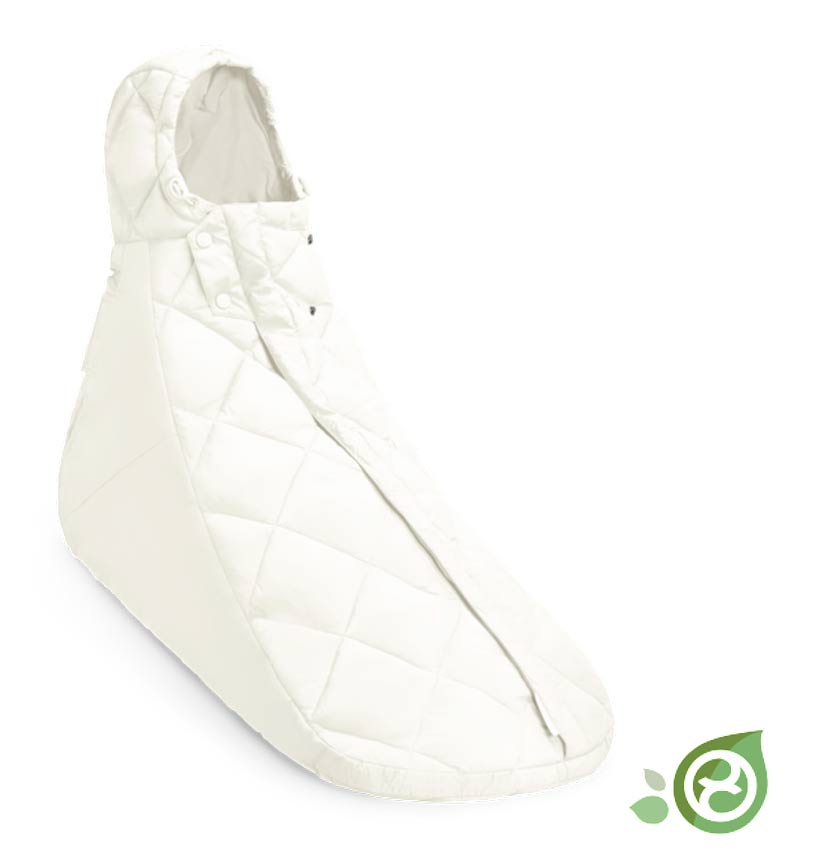 Cybex Fußsack Snogga 2 Mini für Babyschale Seashell Beige