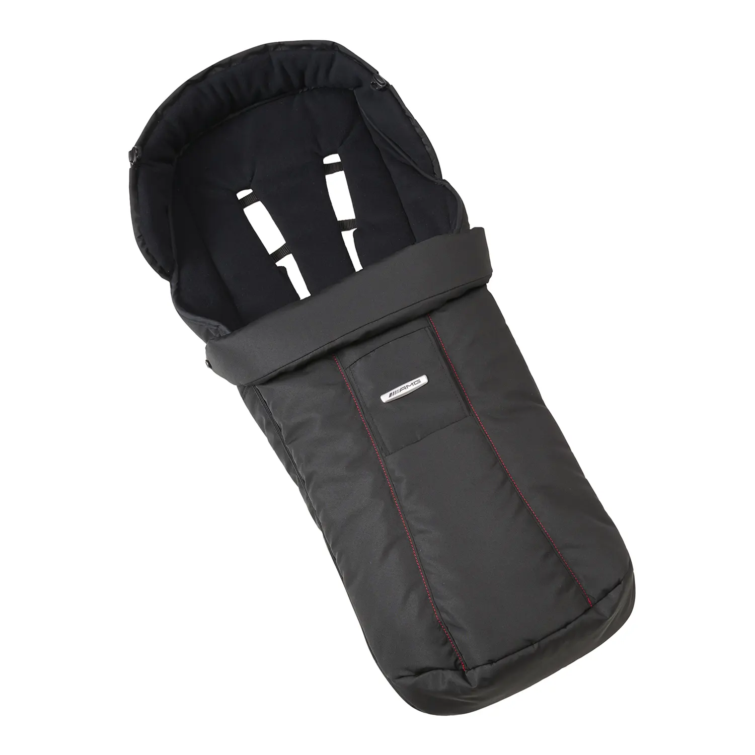 hartan amg gt2 fusssack nachtschwarz