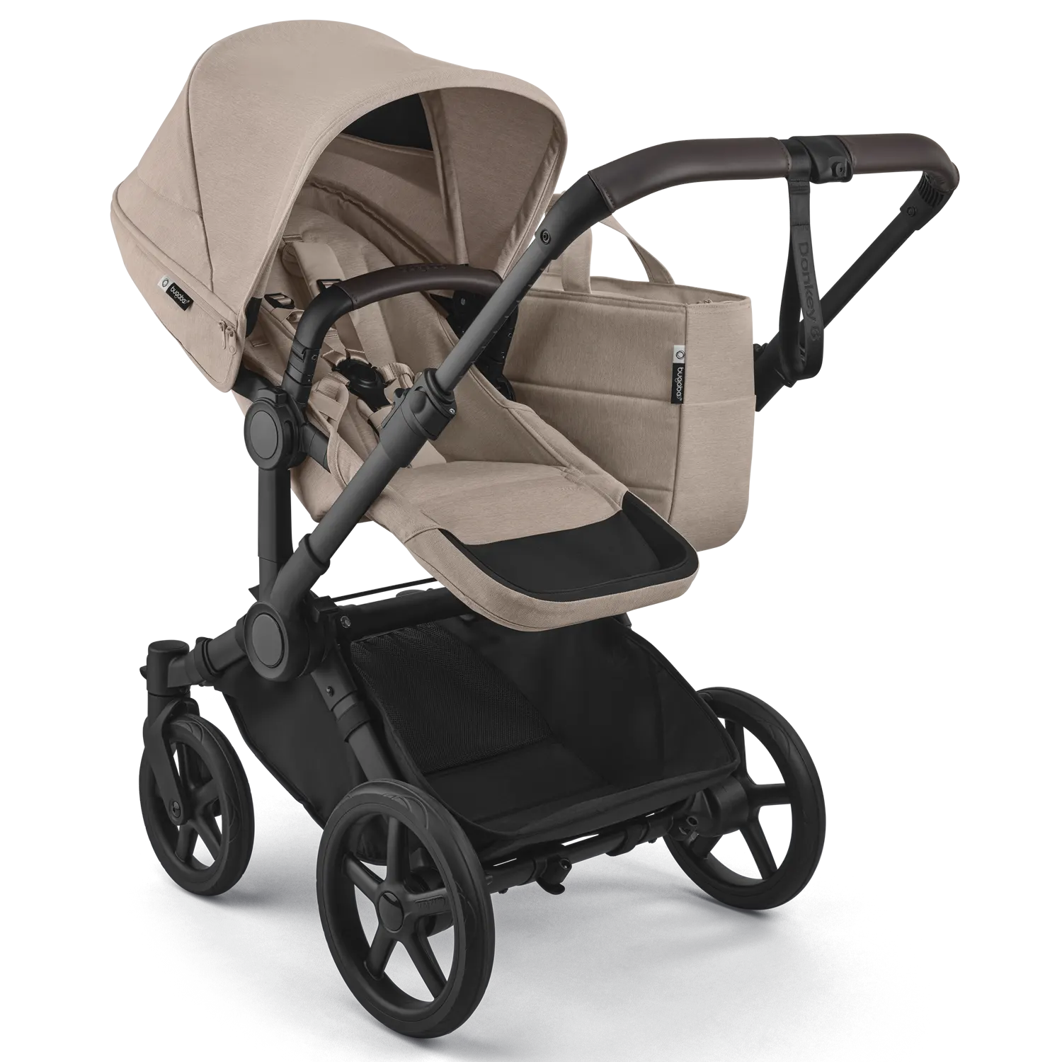 bugaboo donkey 6 desert taupe mono