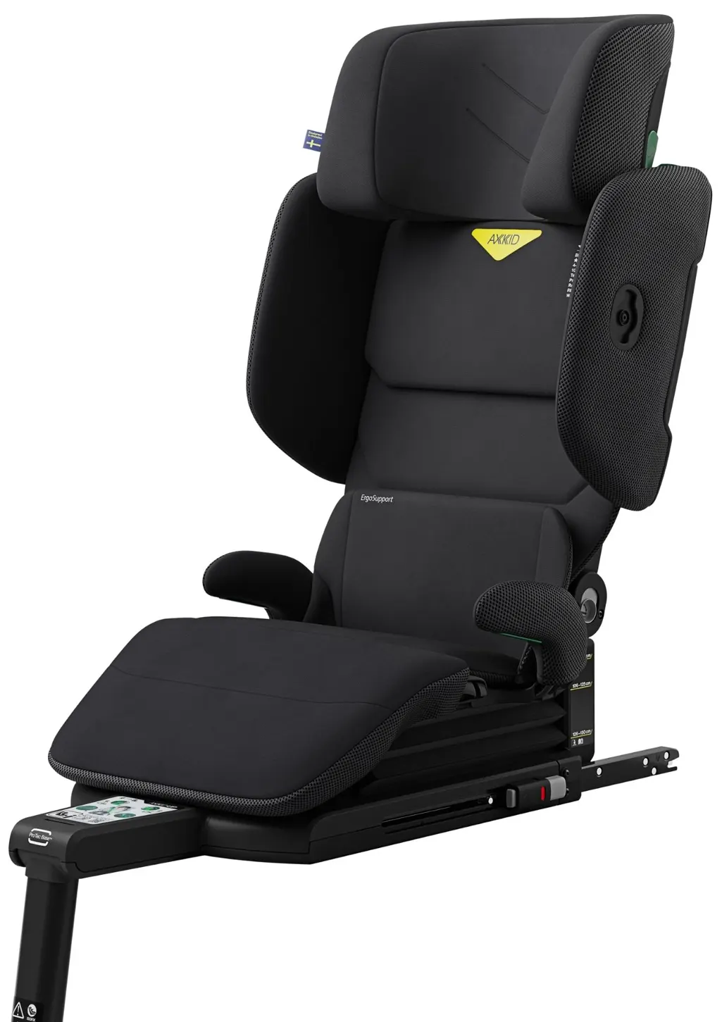 Axkid Up Kindersitz schwarz bis 125 cm