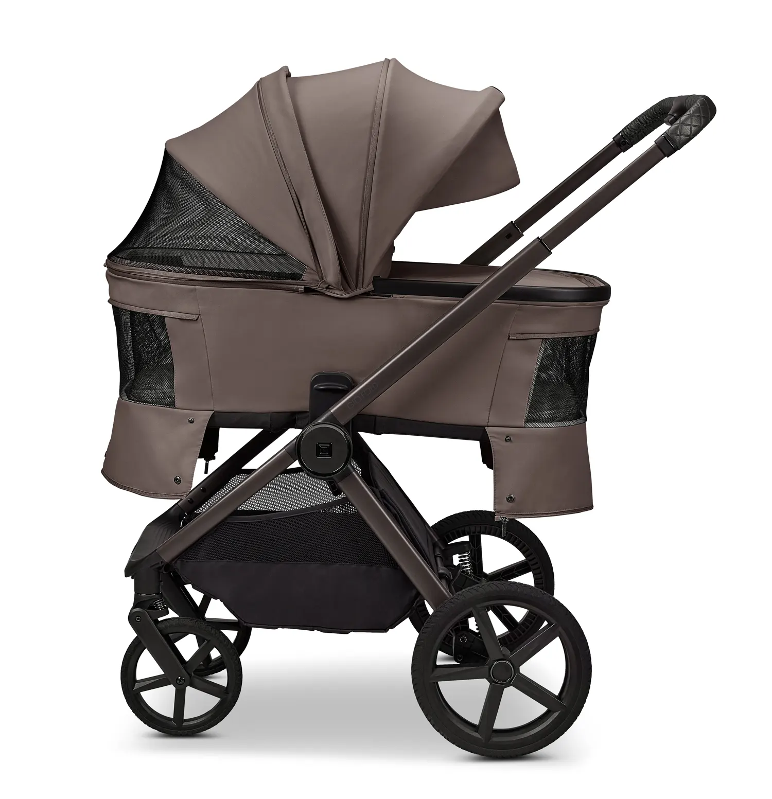 moon gio fold greige wanne offen