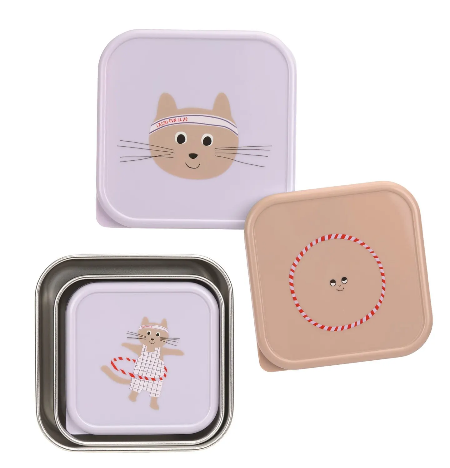 Lässig Snackbox Katze