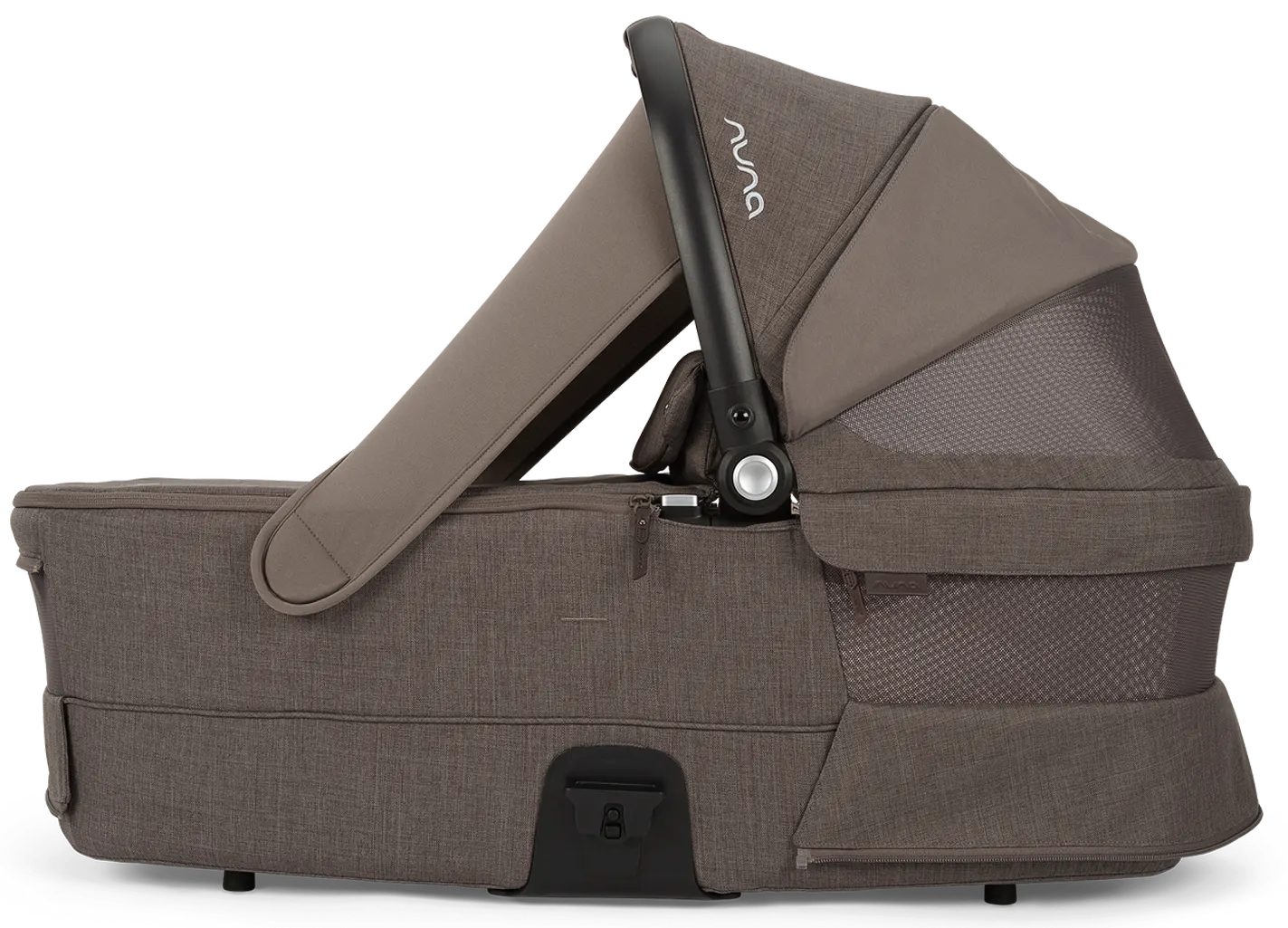 Nuna MIXX next Babywanne Sonnensegel braun