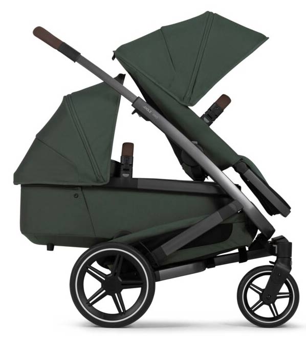 Joolz Geo Geschwisterwagen forest green