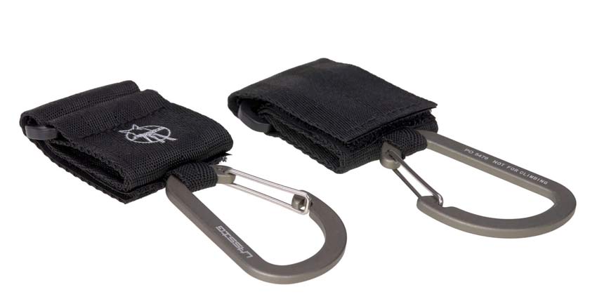 Lässig Kinderwagentasche 2er-Pack Schwarz