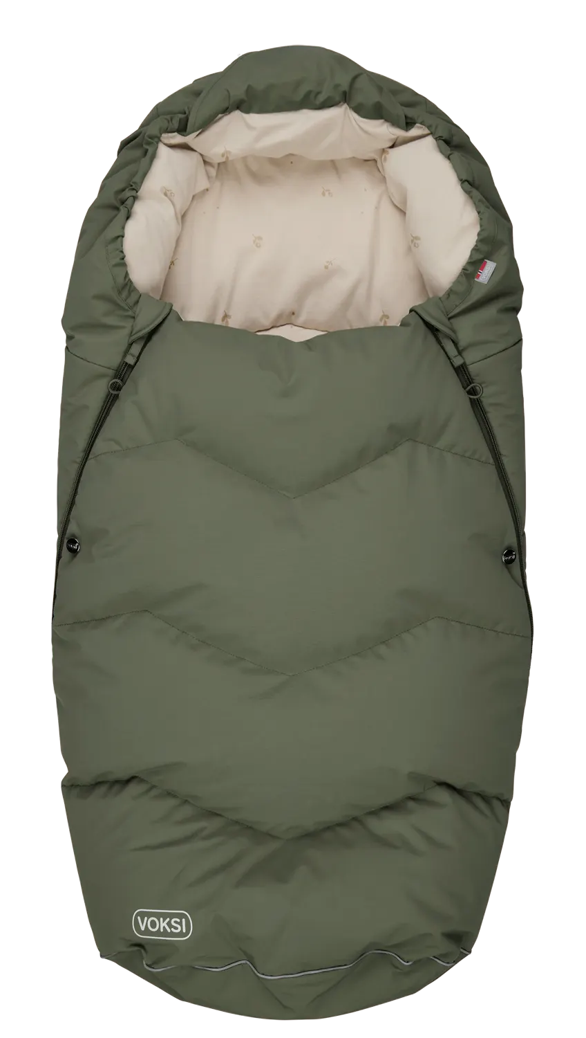 Voksi Urban Fußsack Thyme Green