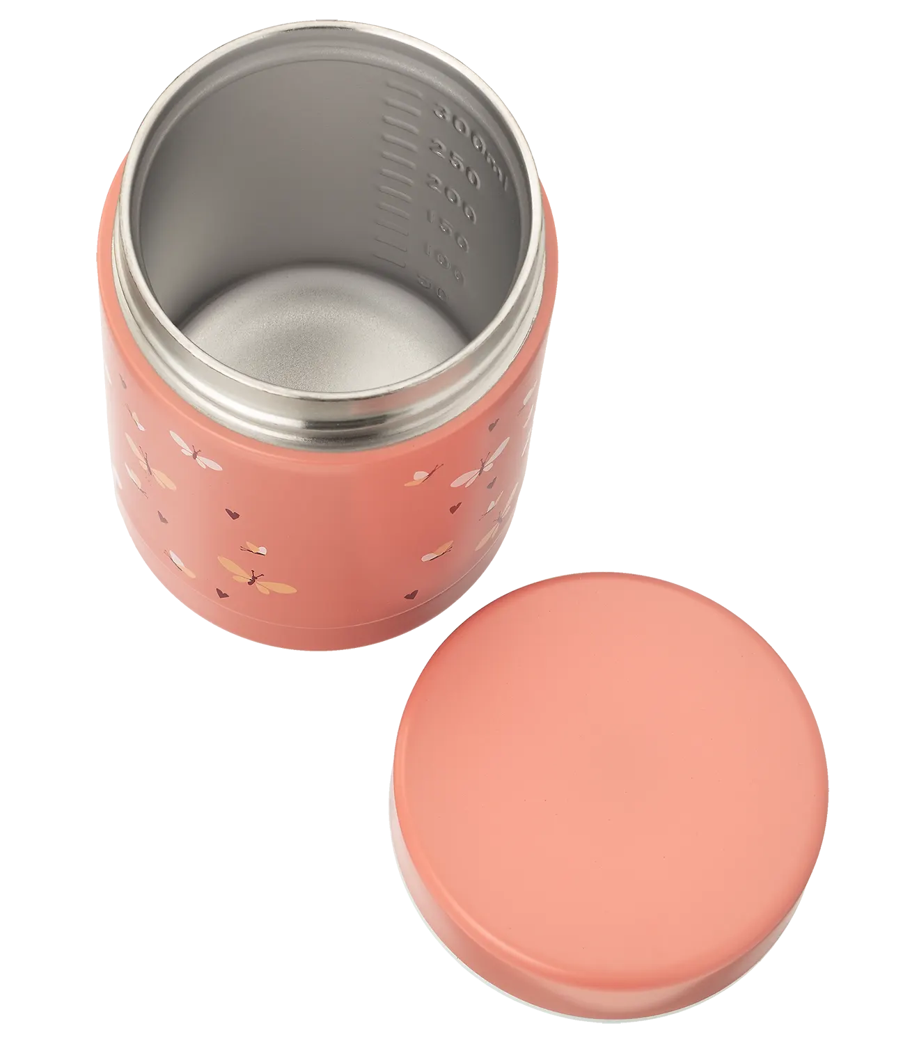 Fresk Thermobehälter 300 ml Schmetterling offen