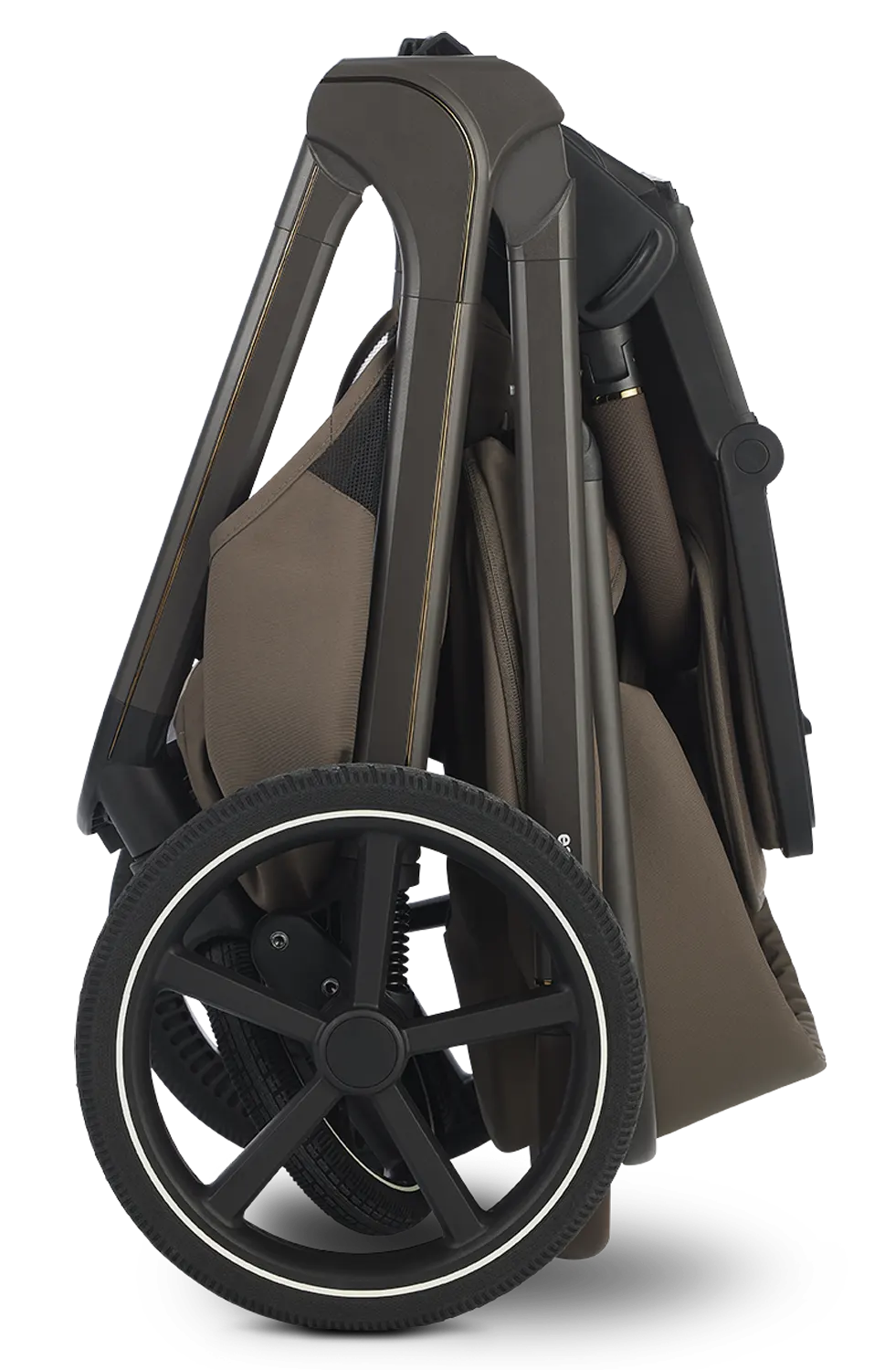 easywalker zoey go-chestnut brown buggy falt