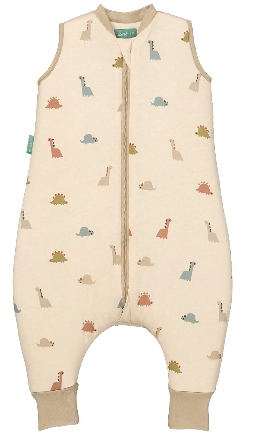 Molis und Co Babyschlafsack TOG 2,5 mit Beinen Dino