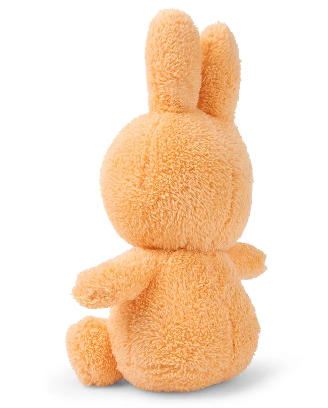 Miffy Kuscheltier Terry Soft Orange hinten