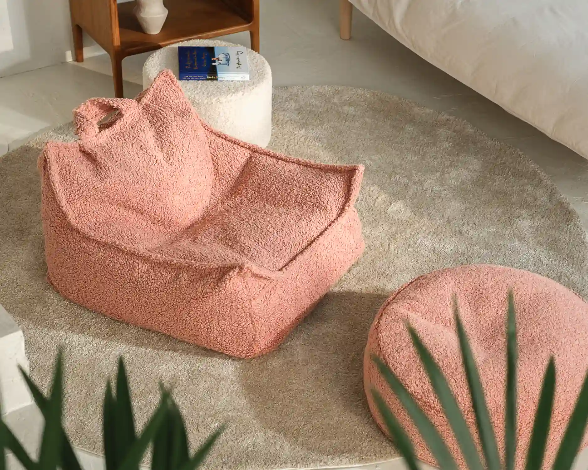 Wigiwama Sitzsack für Kinder