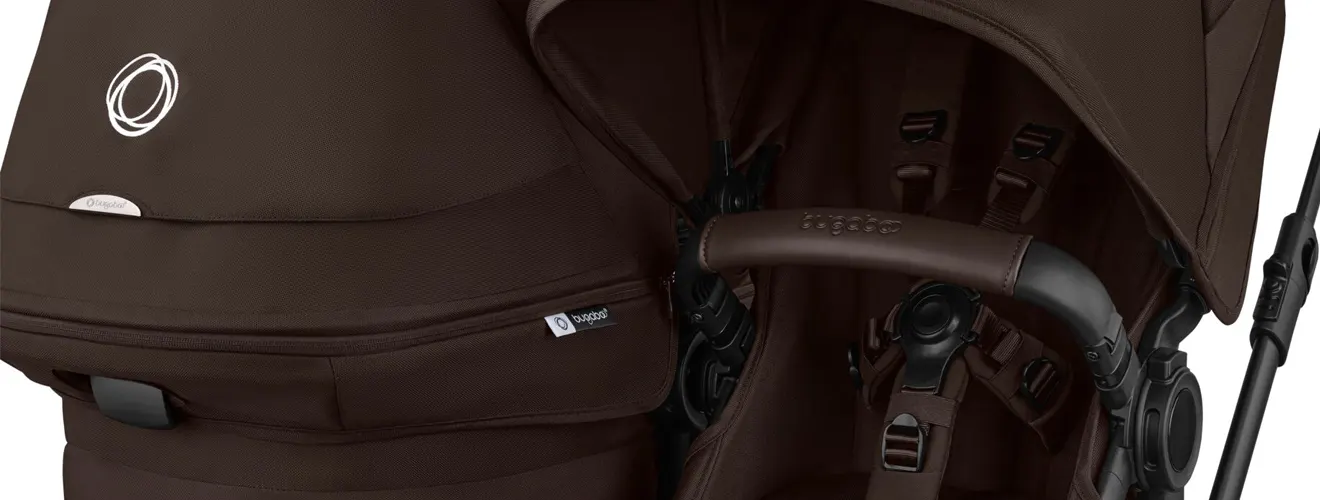 Neuer Trend braune Kinderwagen und Co