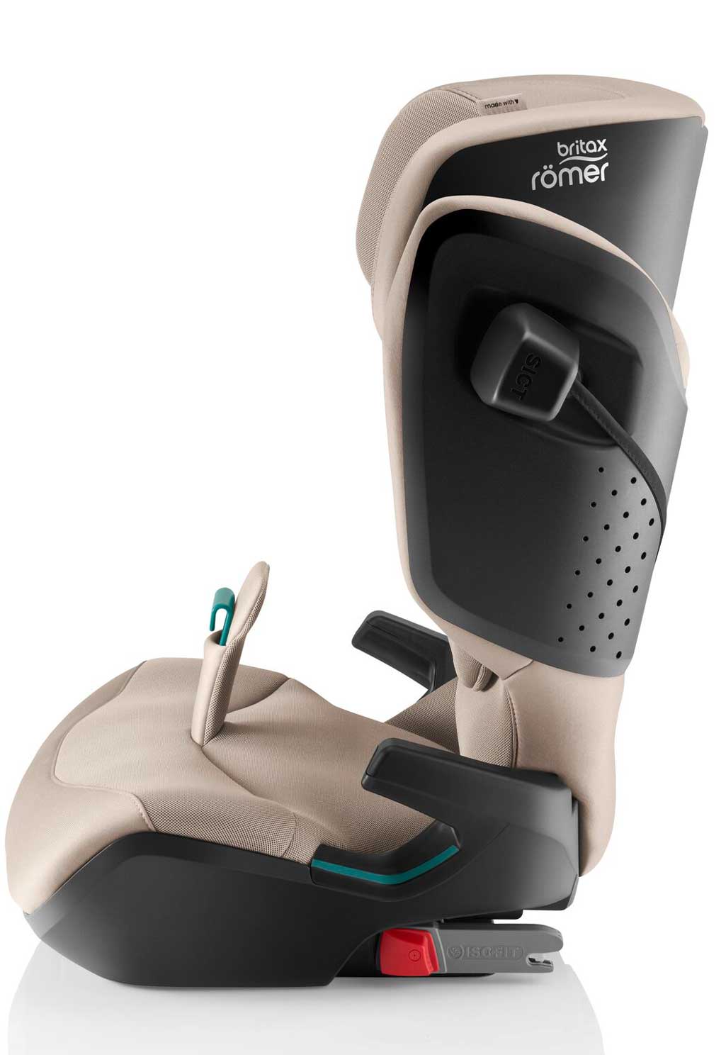 Britax Römer Kidfix Pro i-Size Kindersitz Teak