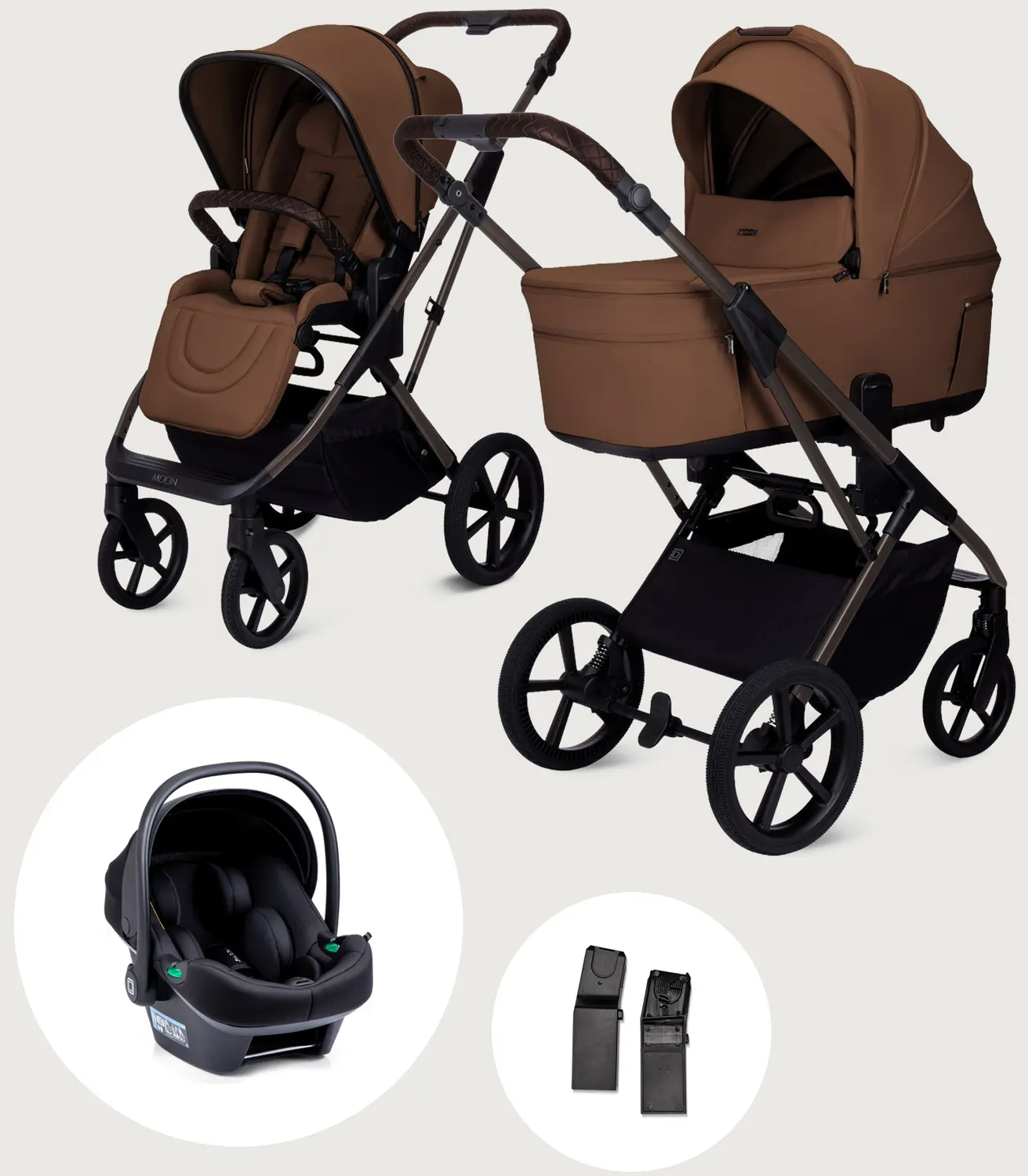 Moon Ciao Fold 3in1 Kinderwagen-Set