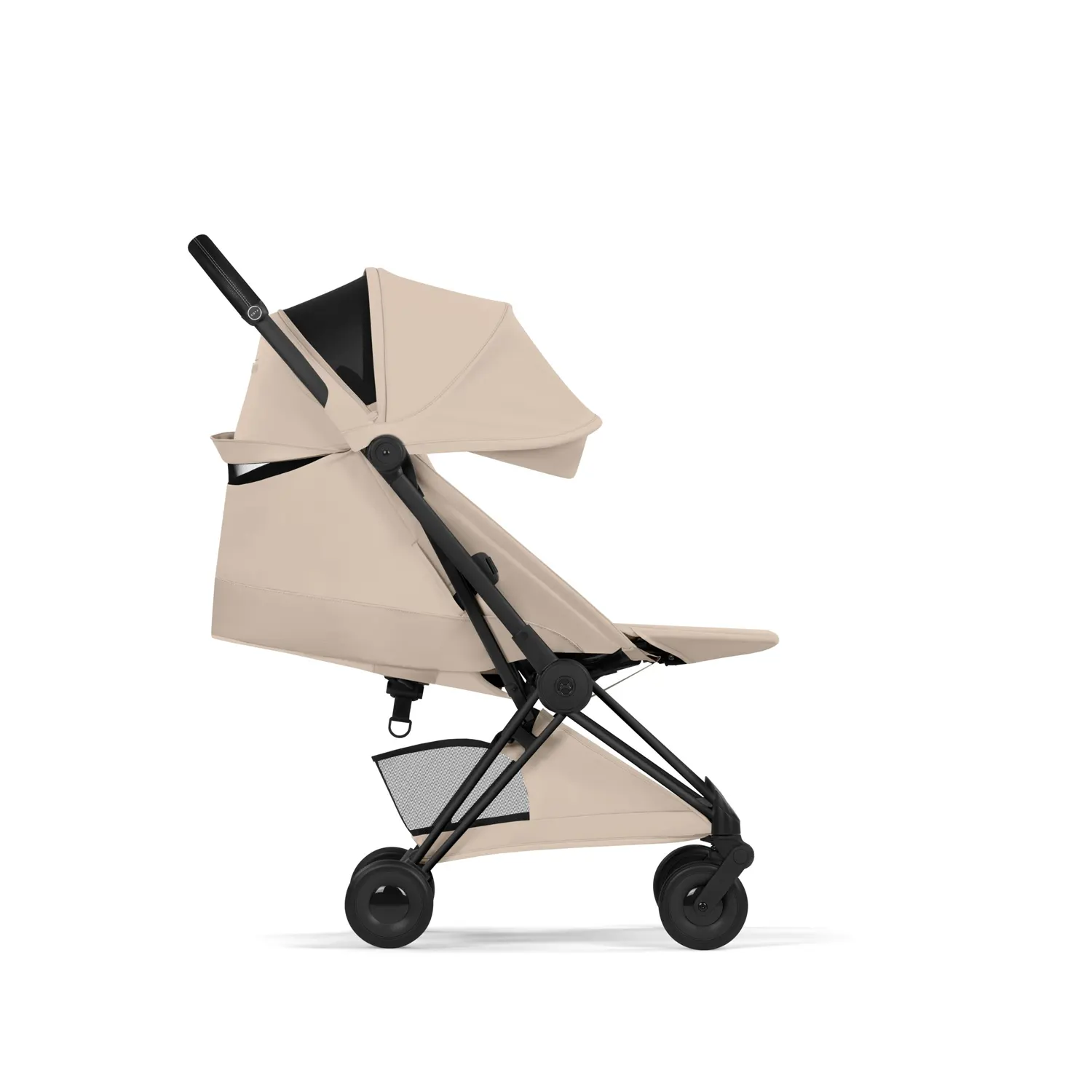 cybex coya style matt cozy beige seite