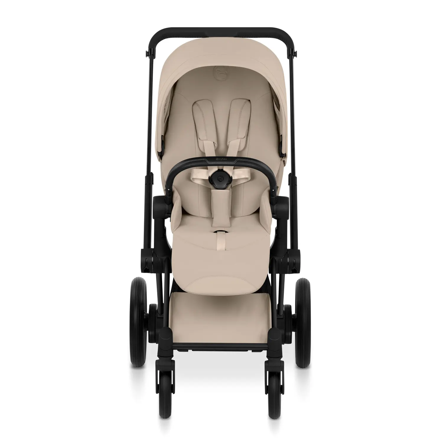 cybex priam comfort buggy cozy beige front (2)