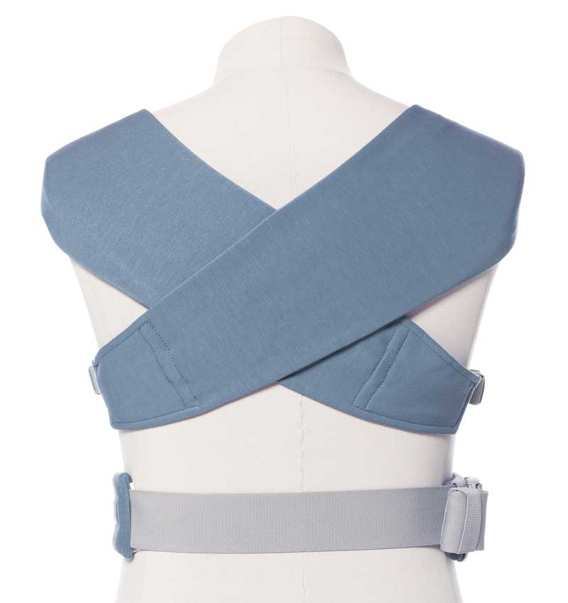 Ergobaby Babytrage Embrace oxford blue