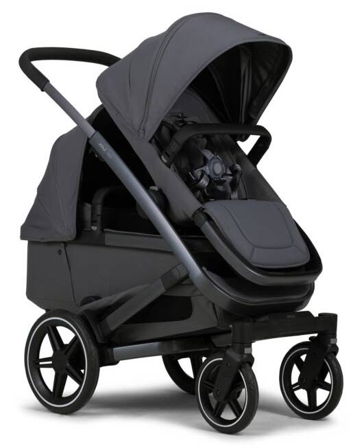 Joolz Geo 3 Geschwisterwagen stone grey