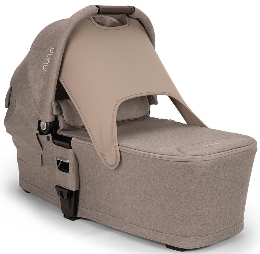 Nuna Mixx Next cedar Babywanne mit Sonnenschutz