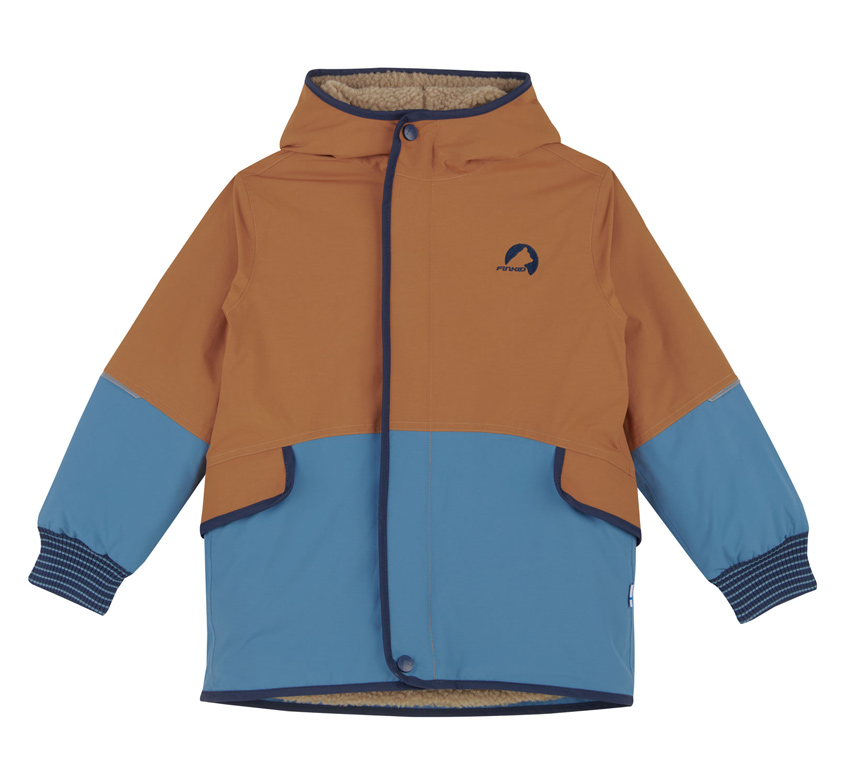 Finkid Winterparka Moska Mukka Almond/Navy