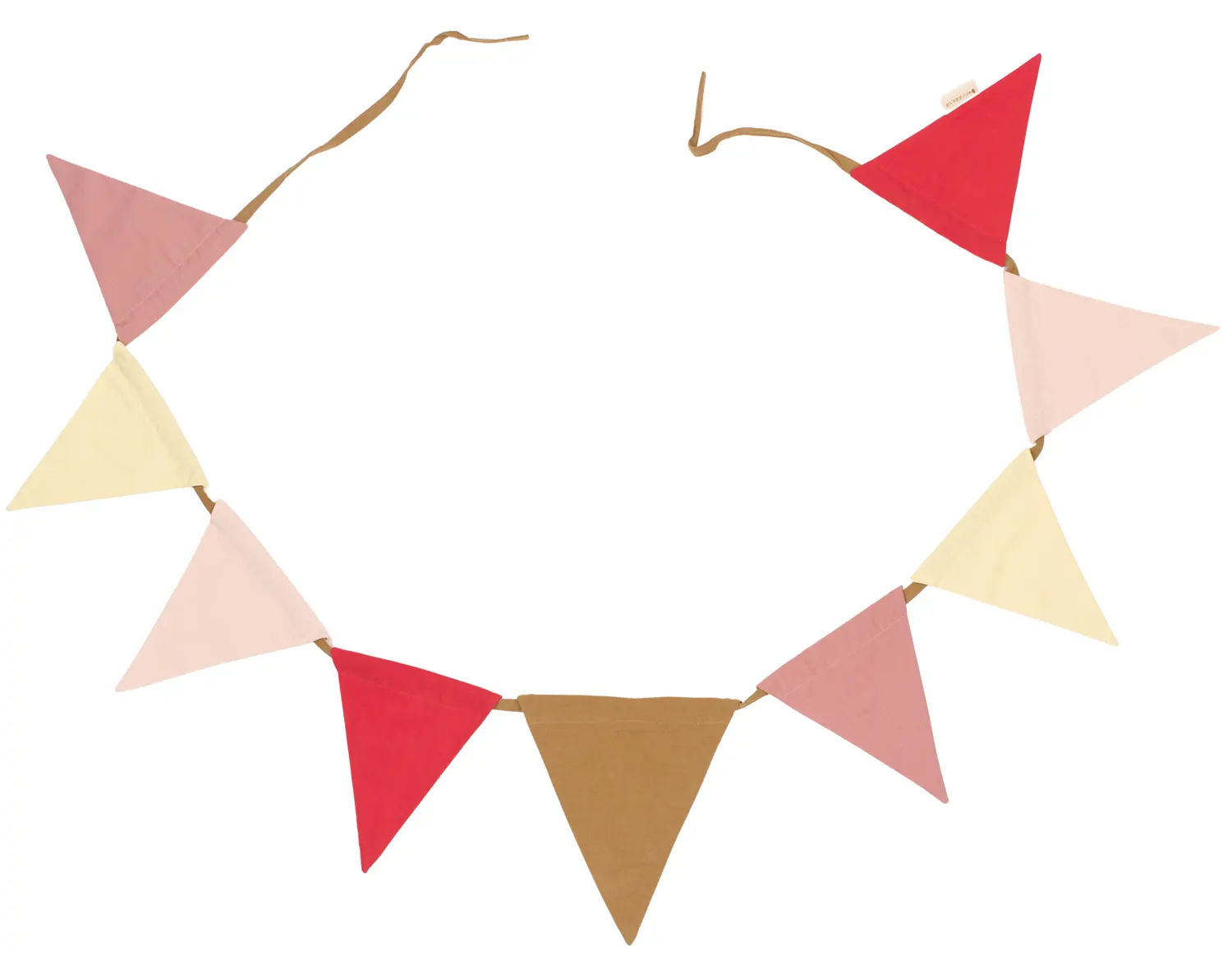 Fabelab Geburtstagsgirlande Rose