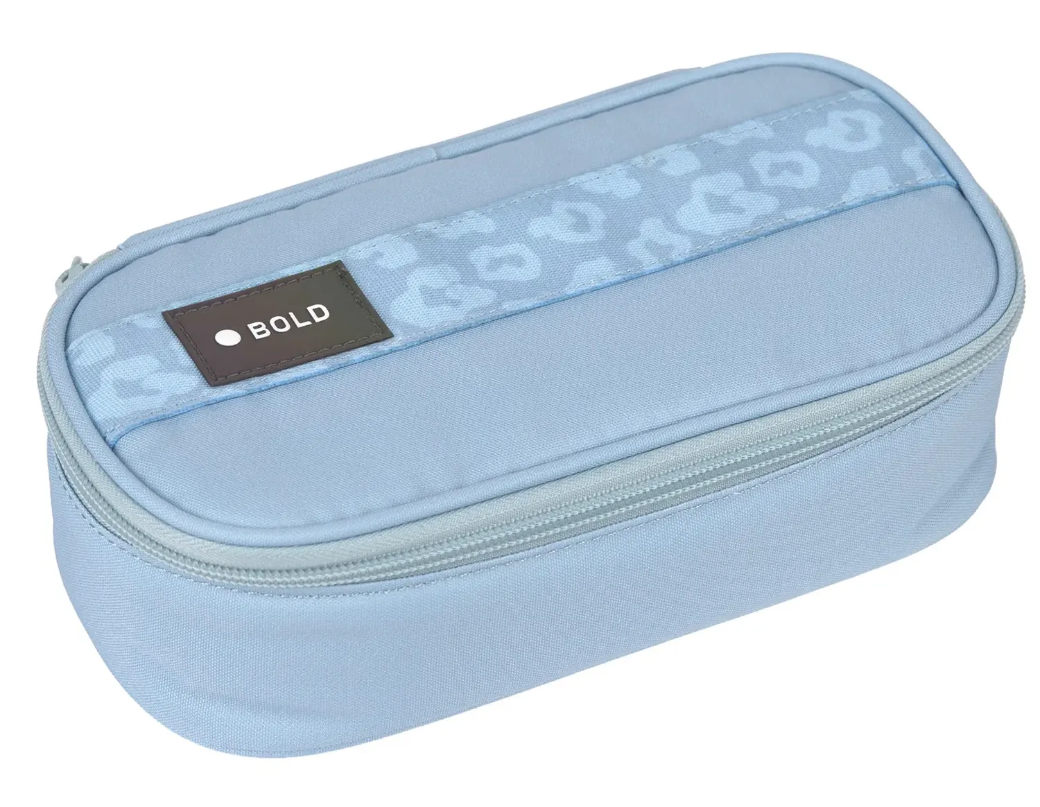 Leopard Pale Blue