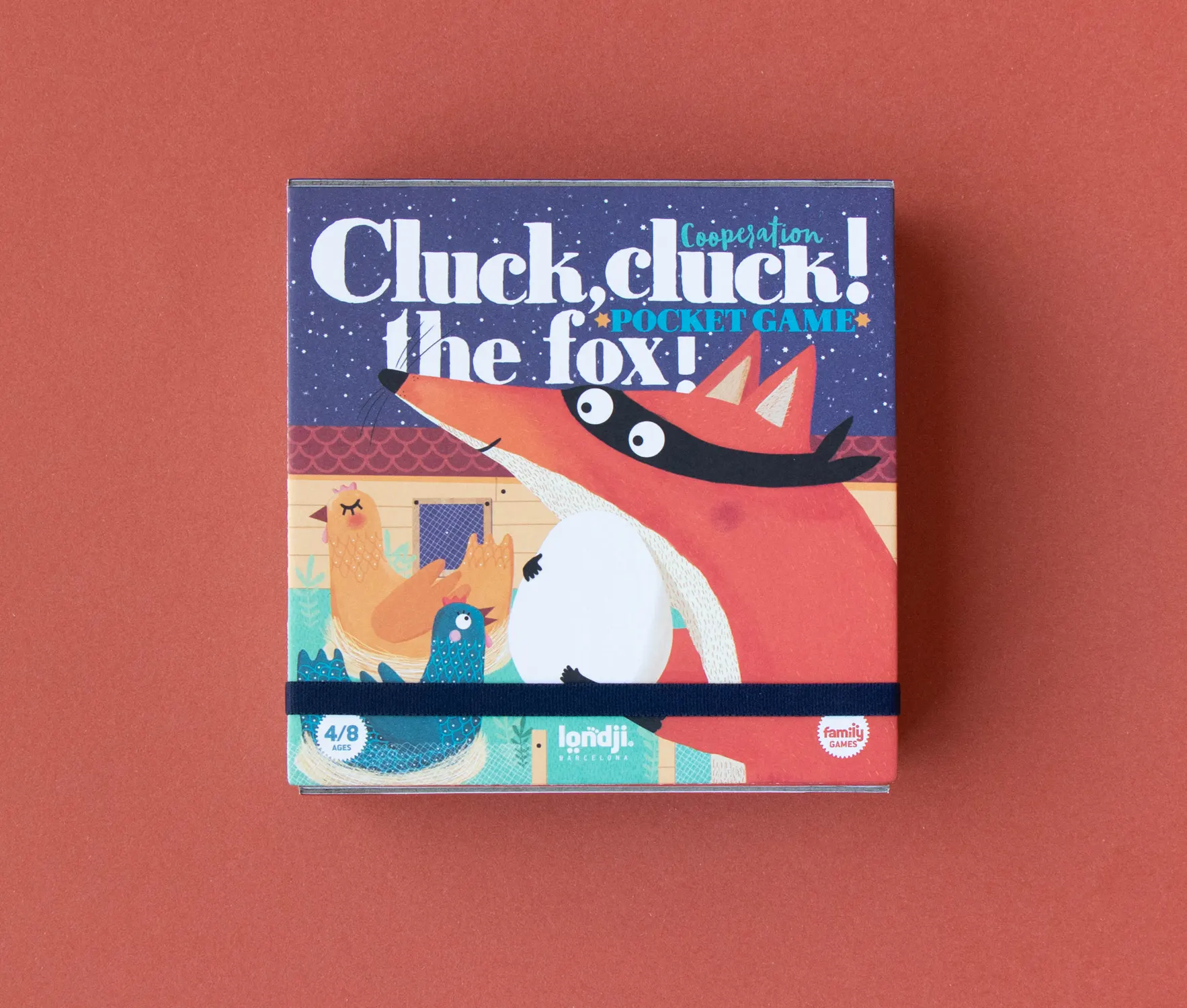 Londji Pocket Spiel - Cluck Cluck