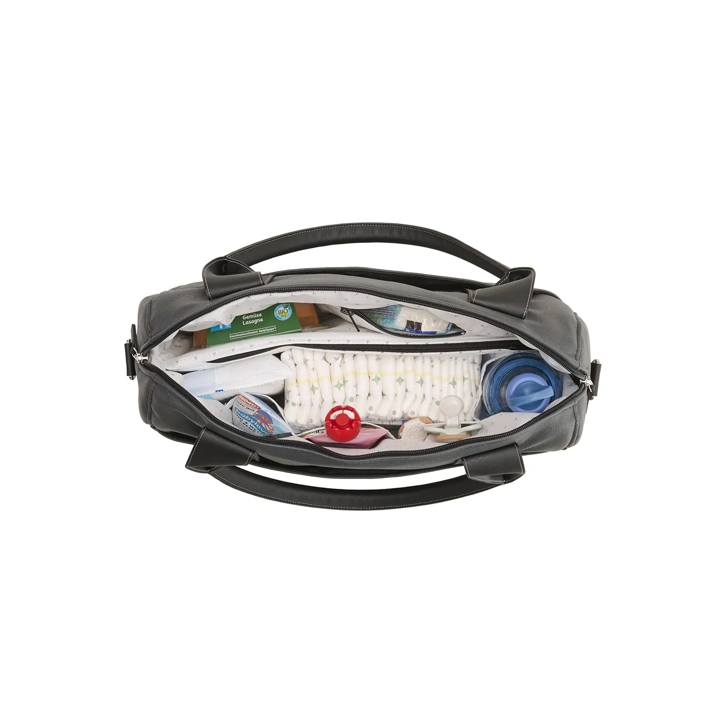 hartan mercedes benz wickeltasche rubellit innen