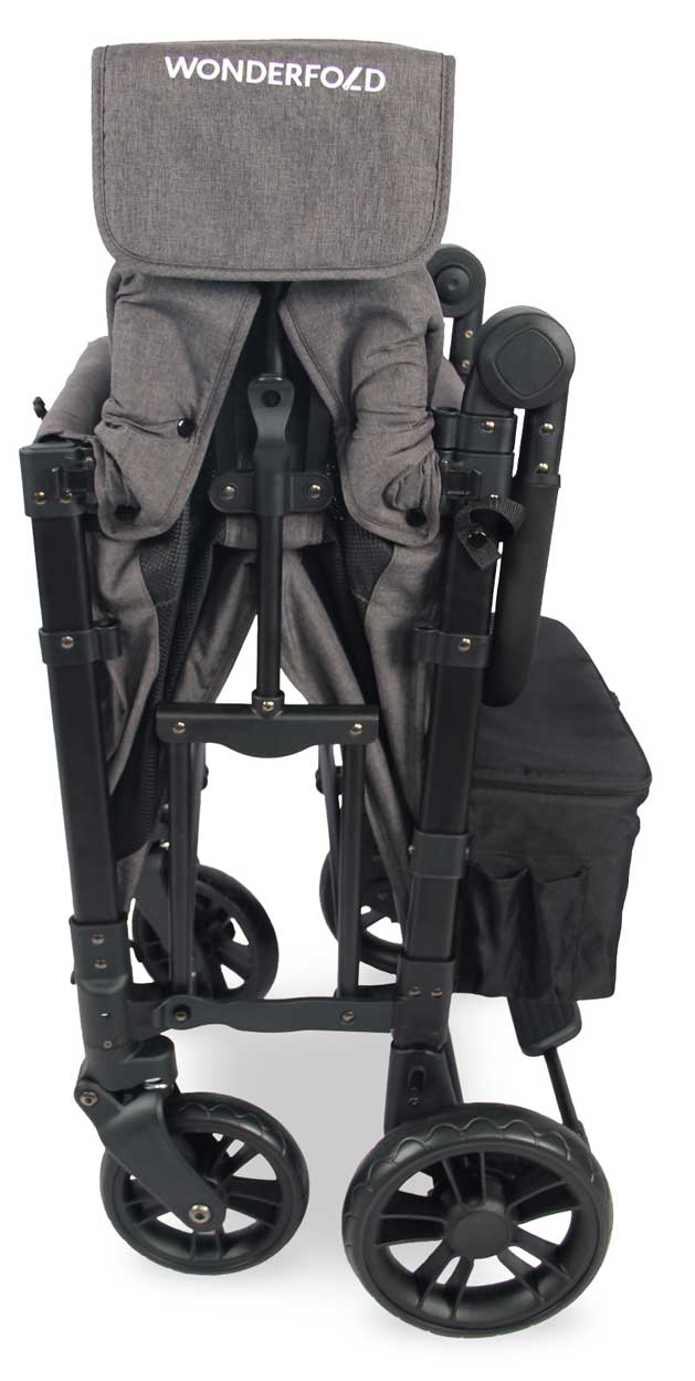wonderfold-w-2-elite-gefaltet-seite-charcoal-grey Wonderfold W2 Elite Kindervan grau gefaltet