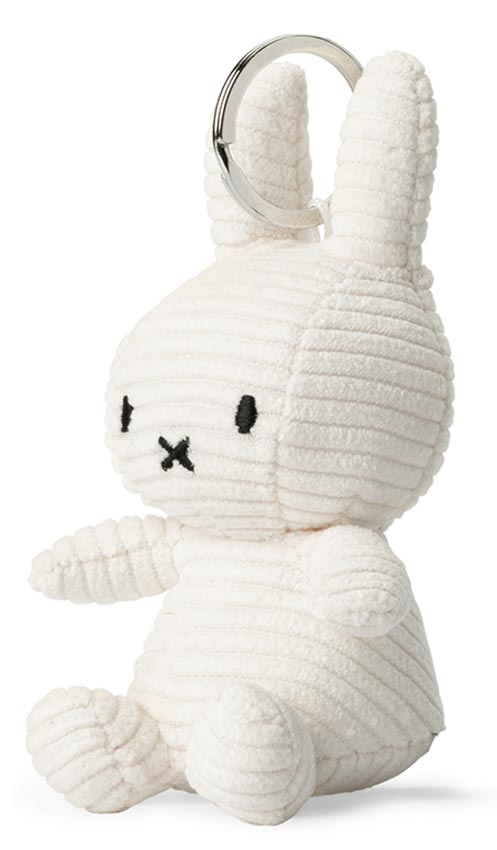 Miffy Schlüsselanhänger Cord Weiß