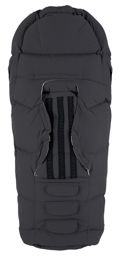 Voksi City Fußsack Grey Cream