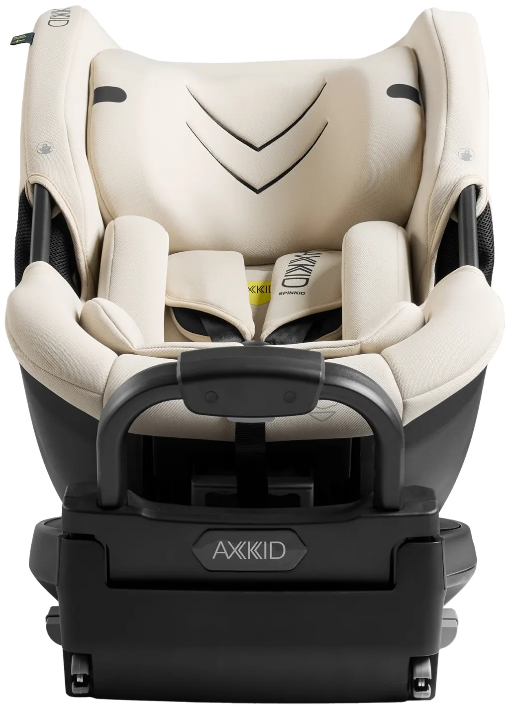 Axkid Spinkid 2 Frontansicht beige