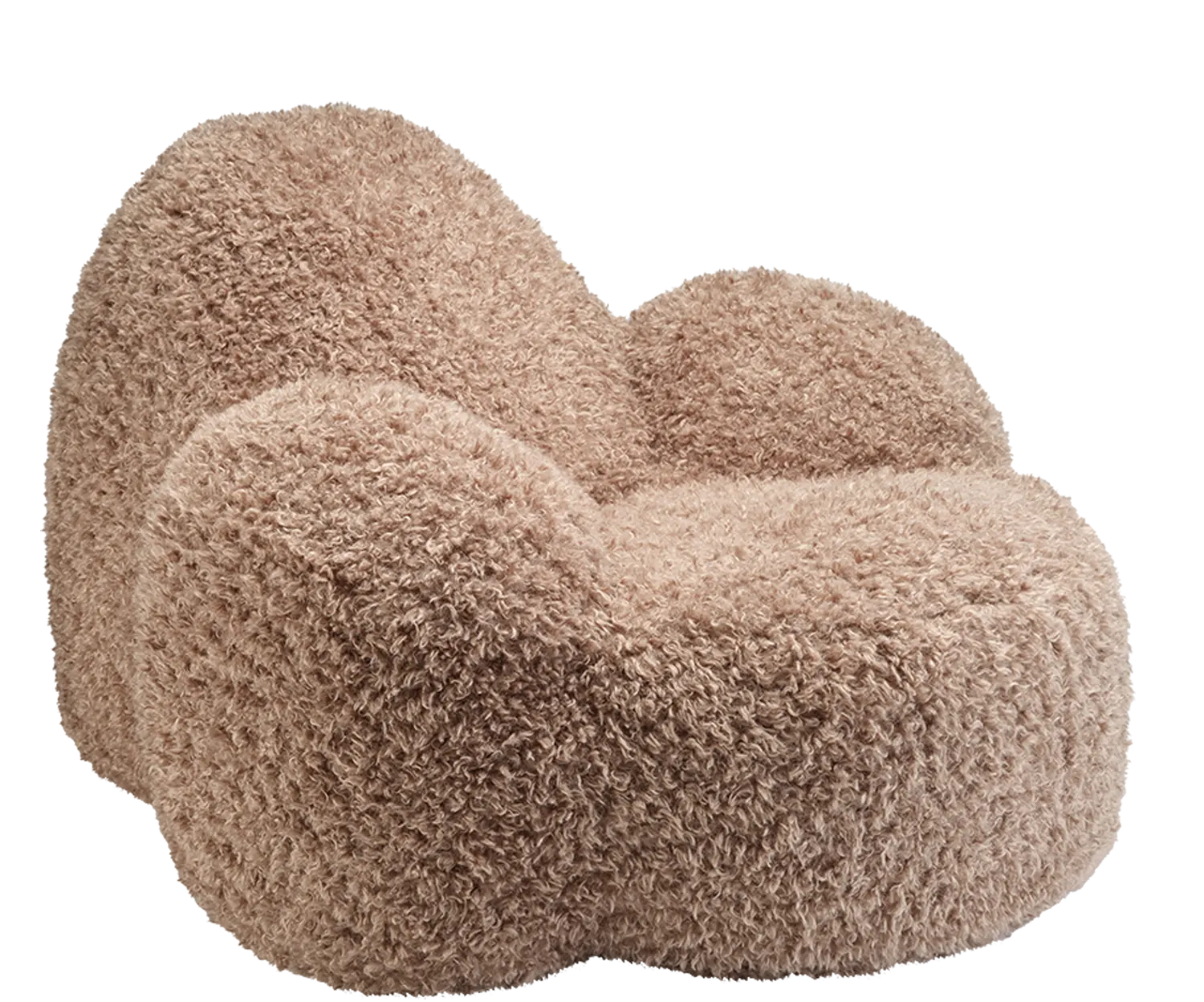 Wigiwama Sessel  Momo truffle