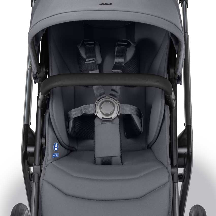 Joolz Day 5 Kinderwagen stone grey Sitz
