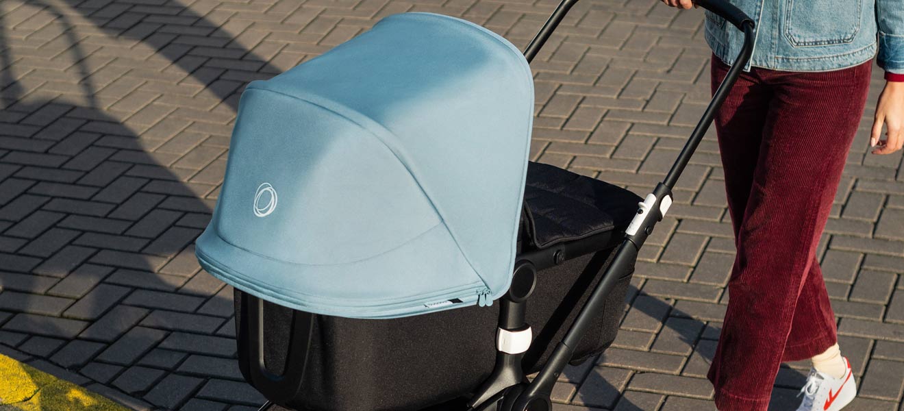 Kinderwagen Verdeck