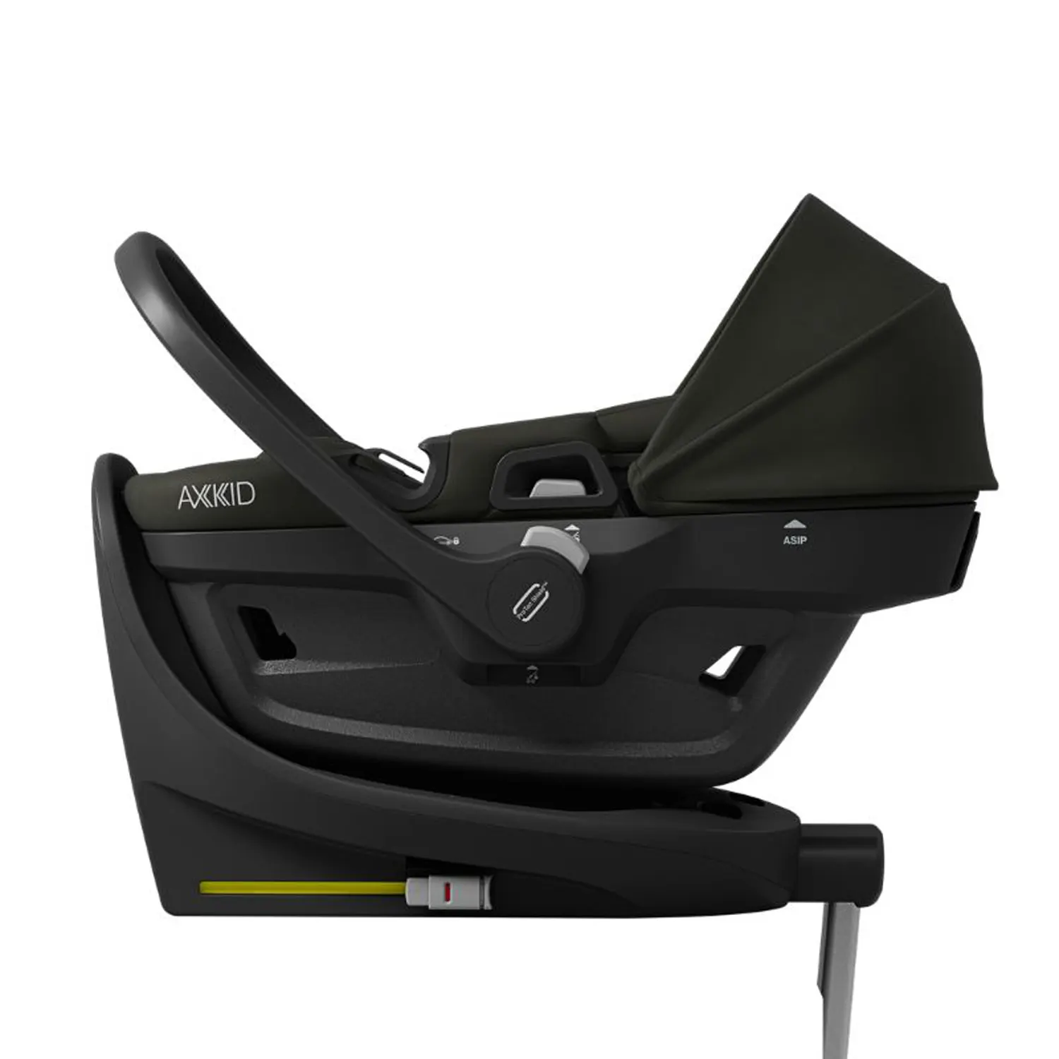 axkid zero pro forest moss green base seite