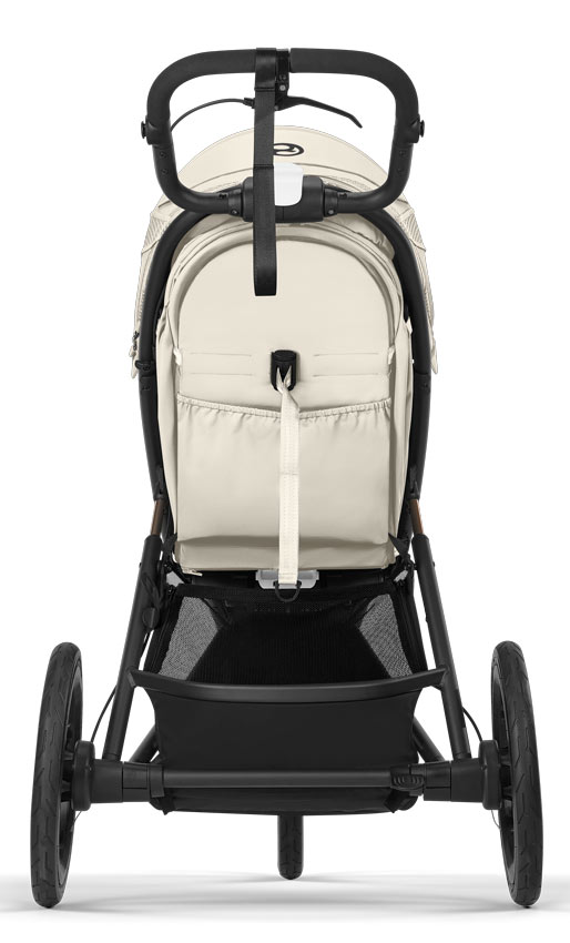 Cybex AVI Spin Jogging Kinderwagen Seashell Beige
