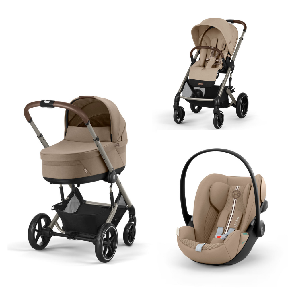 Cybex Balios S Lux 3-in-1 travel set with Cloud G i-Size