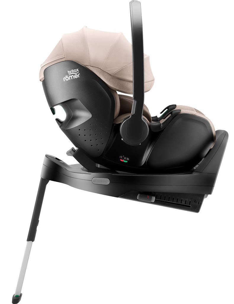 Britax Smile 5Z Kinderwagen-Set 4-in-1 mit Baby-Safe Pro i-Size Babyschale und Isofix