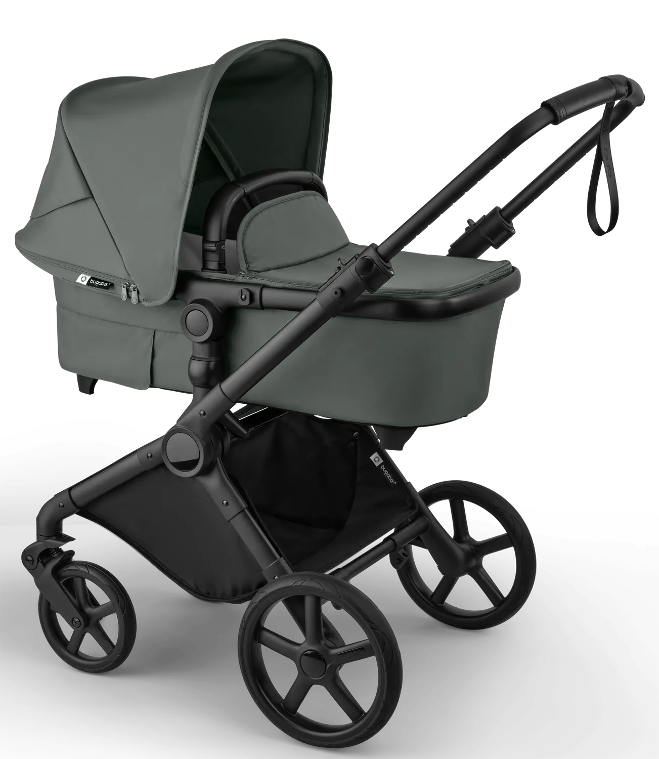 bugaboo cub forest green komplett wanne