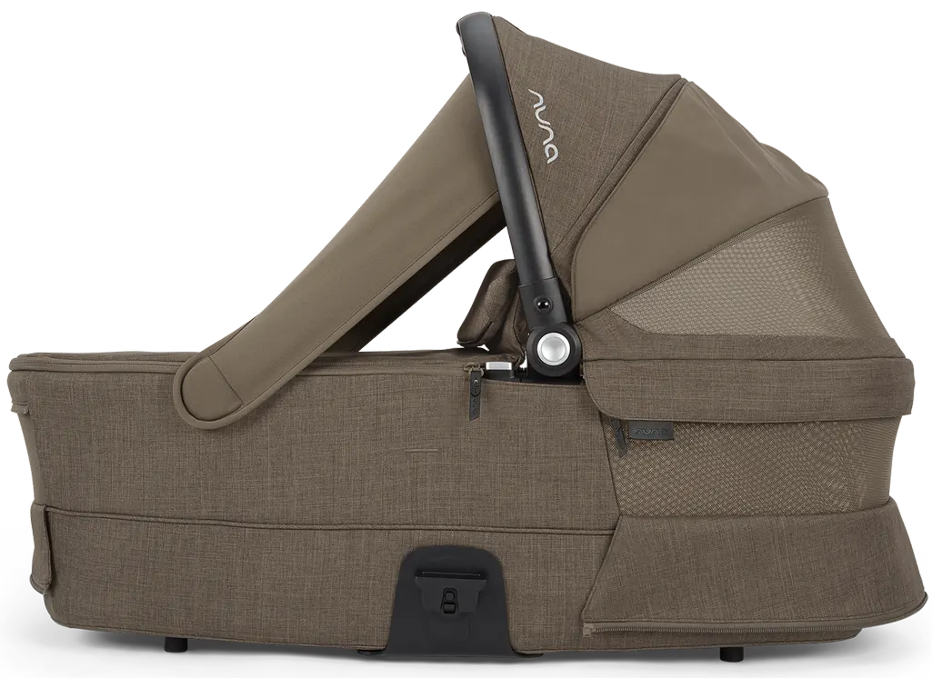 Nuna MIXX next Babywanne Sonnensegel grün