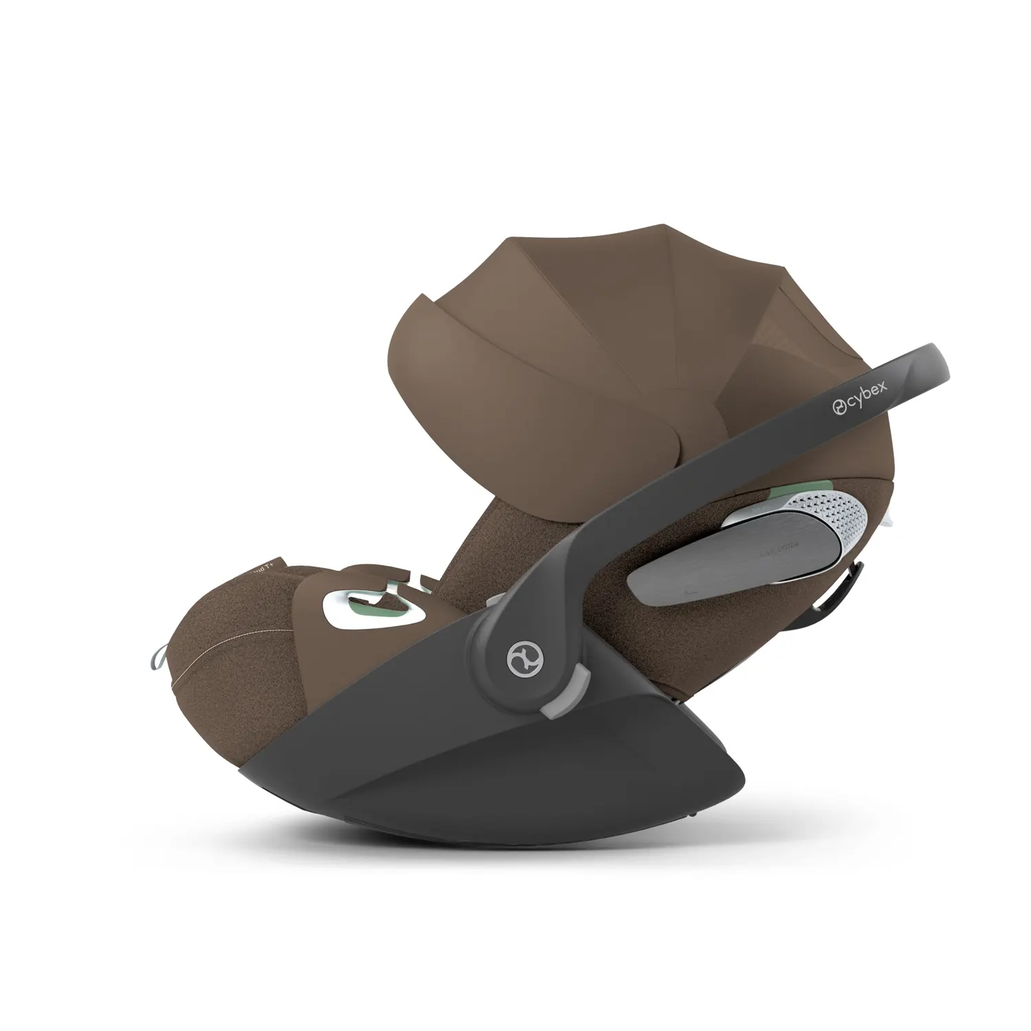 cybex cloud t plus coconut brown seite