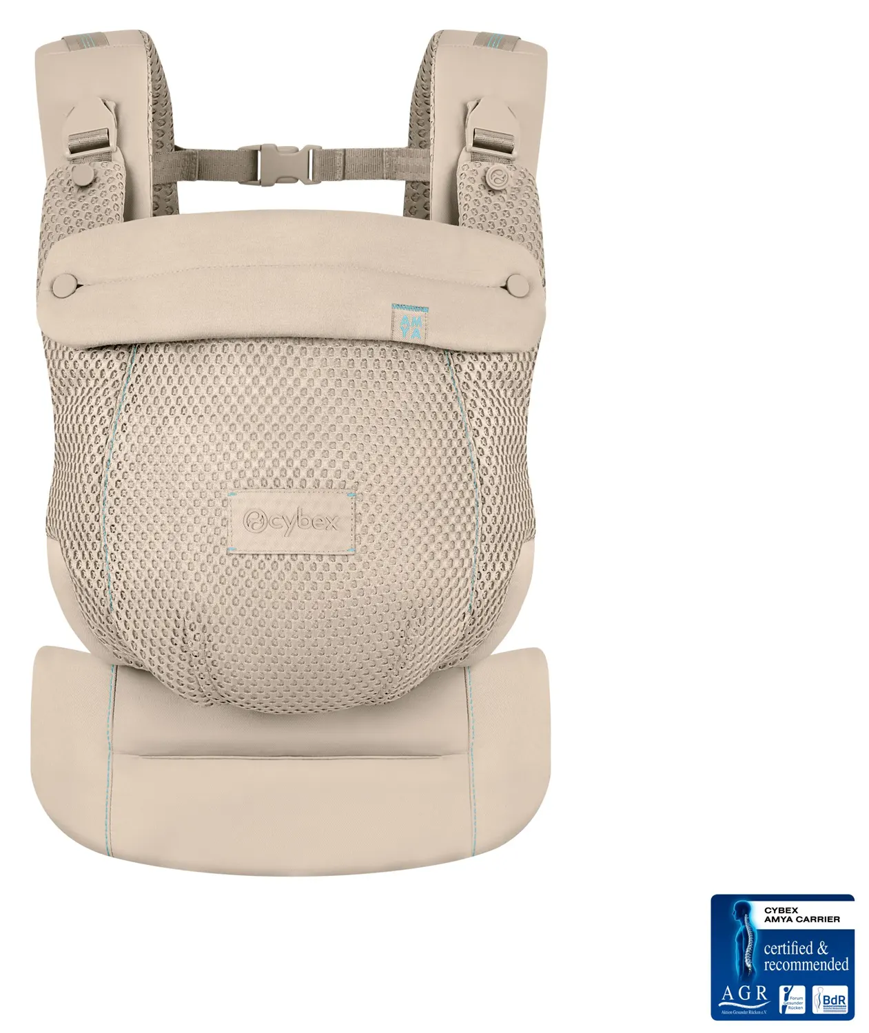 Cybex Babytrage Amya mit Zertifikat