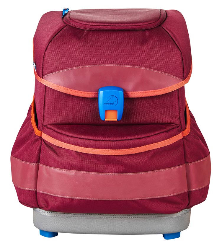 Finkid Schulranzen Buddy Beetred Chili