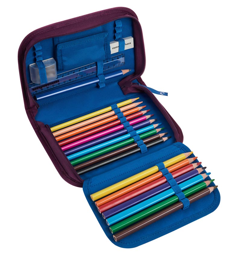 Finkid Schulranzen Buddy Eko Sport Wild Berry/Purple