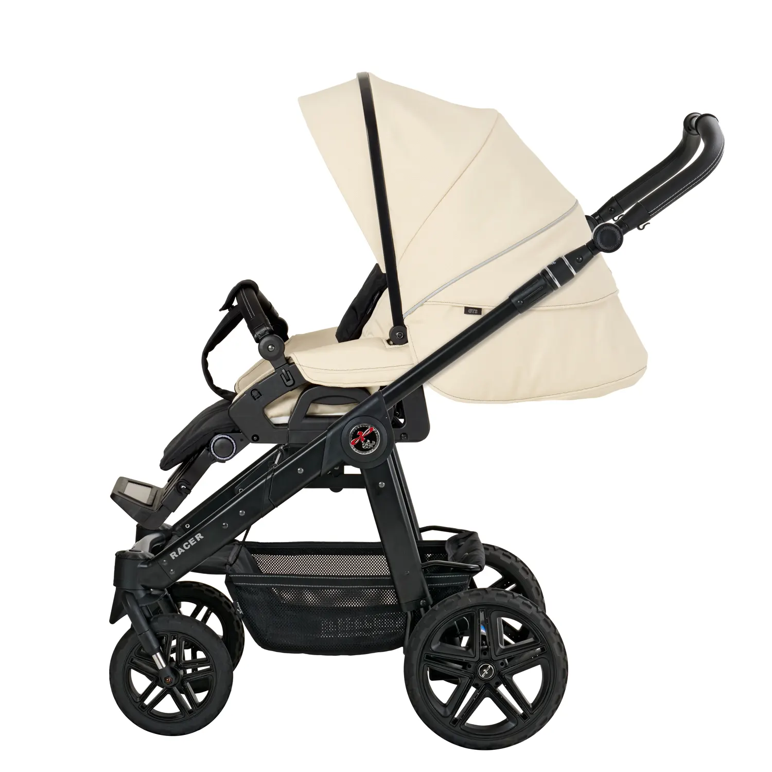 Hartan Racer GTS bathtub butter yellow side view